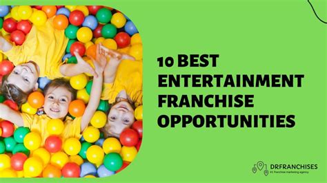 The 10 Best Entertainment Franchise Businesses in India for 2024.